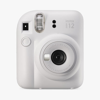 Cámara Instantánea Instax Mini 12 Blanco Arcilla