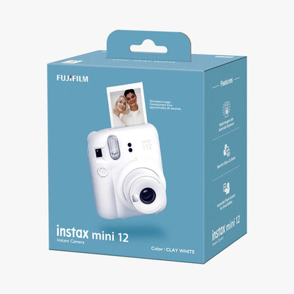 Cámara Instantánea Instax Mini 12 Blanco Arcilla
