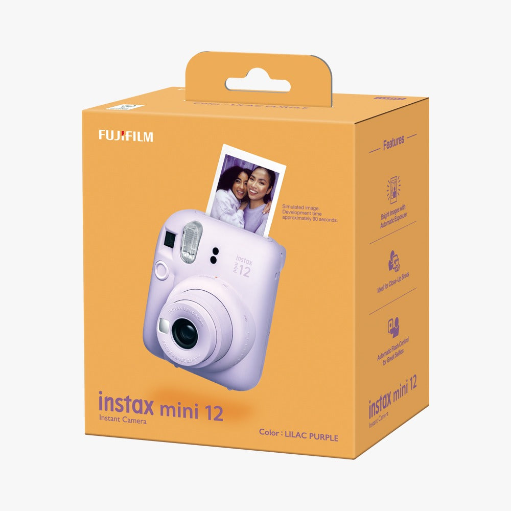 Cámara Instantánea Instax Mini 12 Lila Púrpura