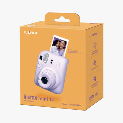 Cámara Instantánea Instax Mini 12 Lila Púrpura