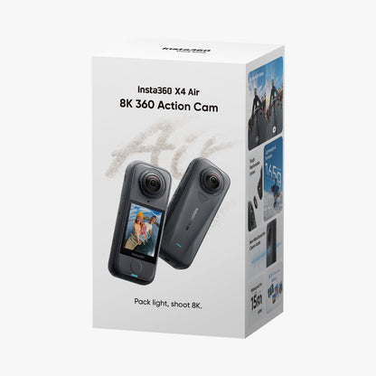 Insta360 X4 Air – Paquete Principiante
