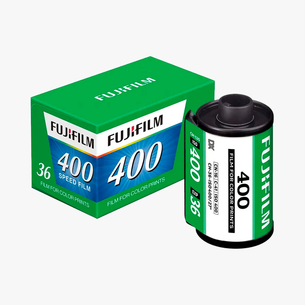 Rollo Fujispeed 400 35mm ASA 400 - 36 Exposiciones