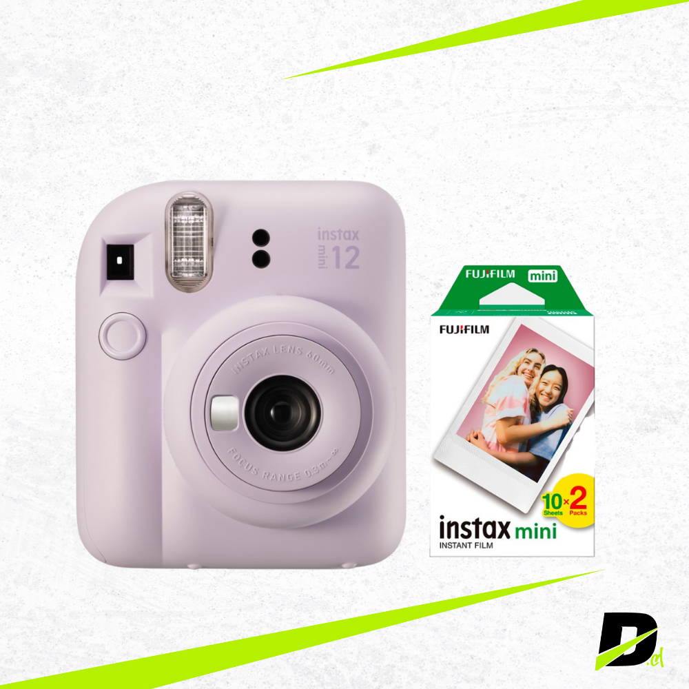 Cámara Instantánea Instax Mini 12 Lila Púrpura