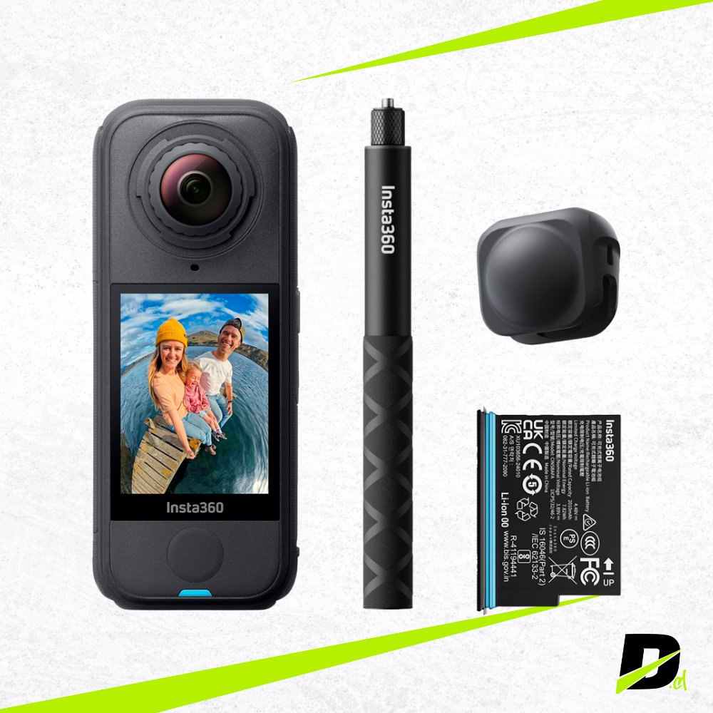 Insta360 X4 Air – Paquete Principiante