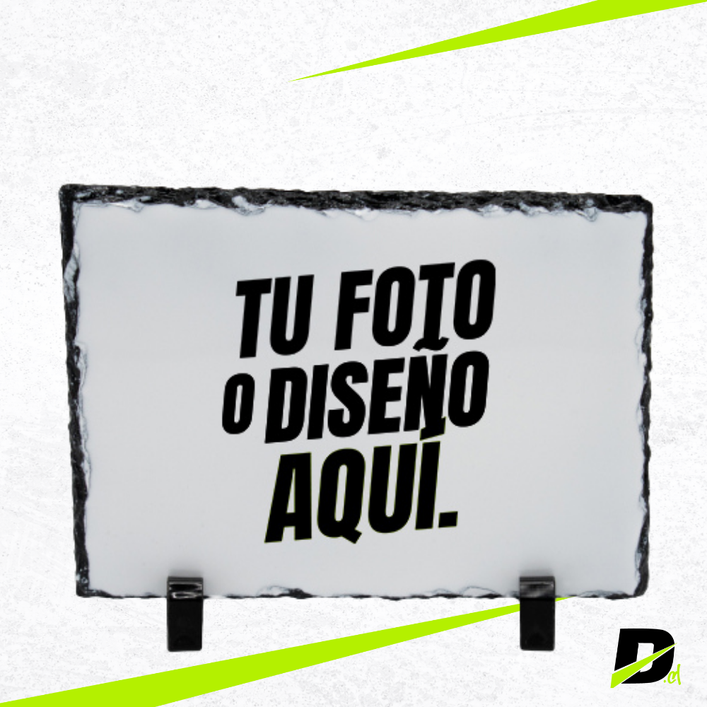 Roca Fotografica Rectangular
