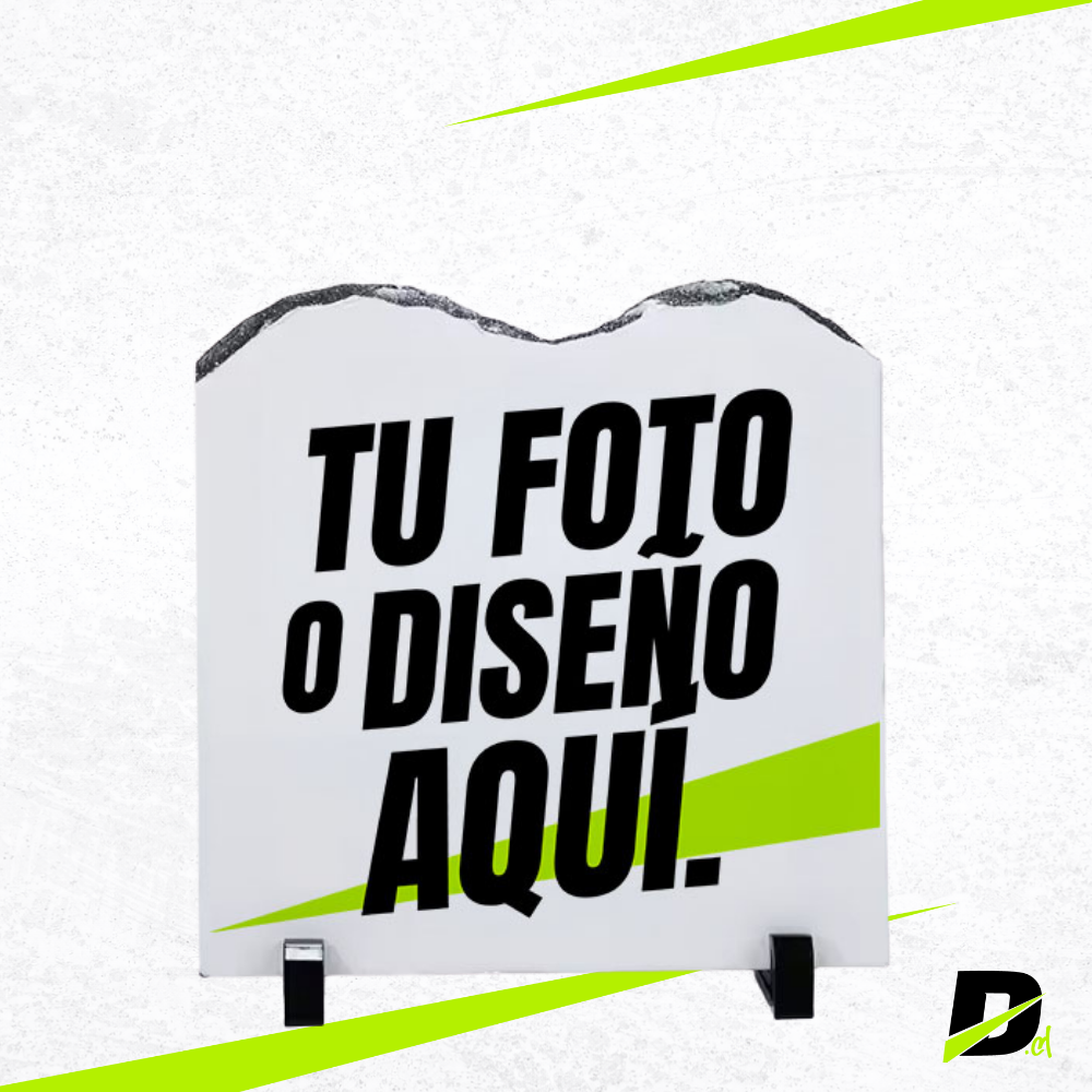 Roca Fotográfica Doble Arco 20 x 20 cm