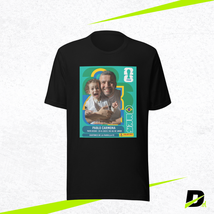 Polera Personalizada Diseño Lamina del Mundial 2026