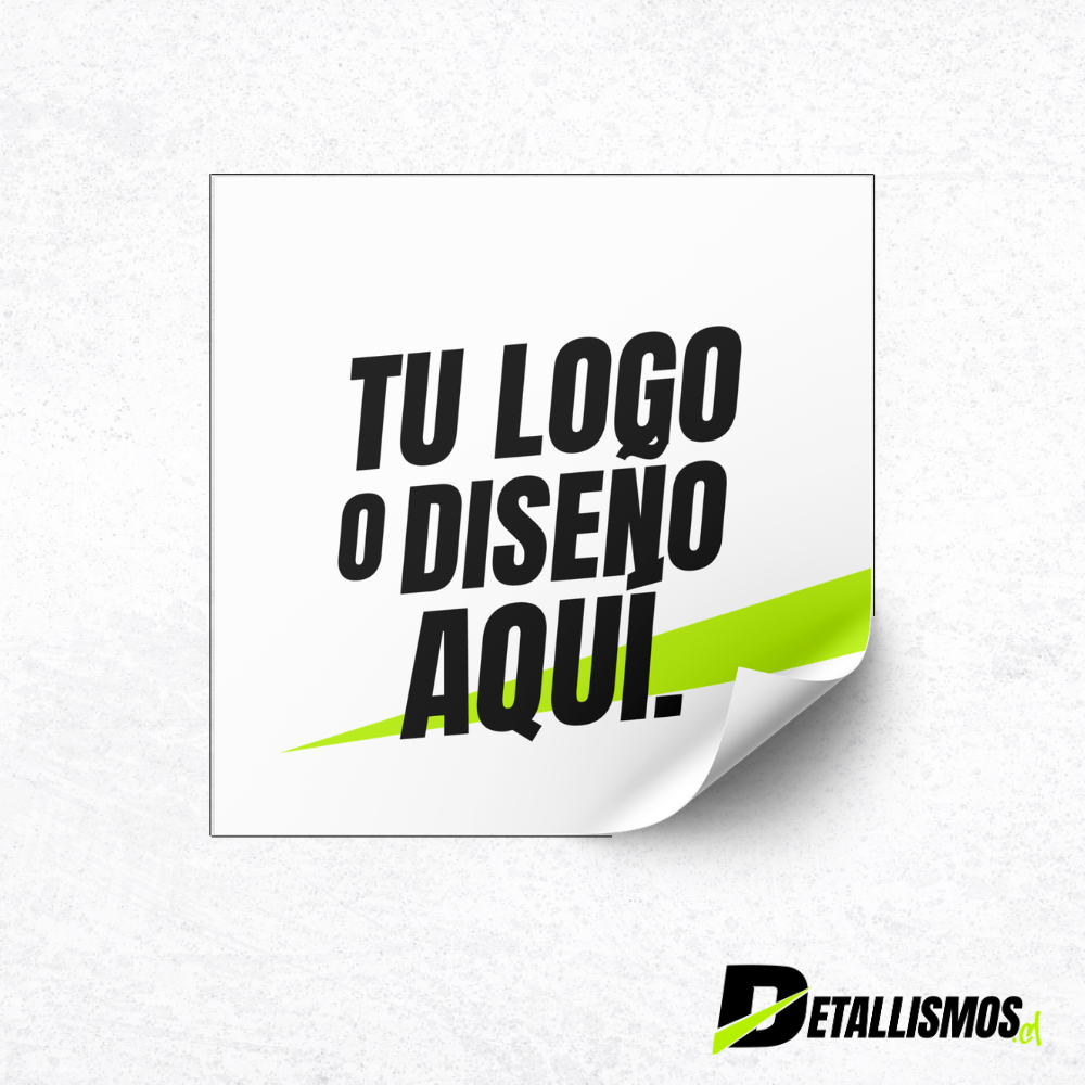 Stickers Cuadrados Personalizados