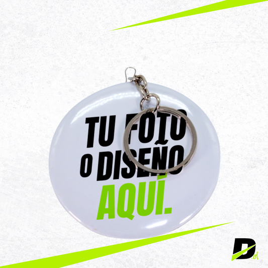 Llavero Destapador Personalizado 56 mm