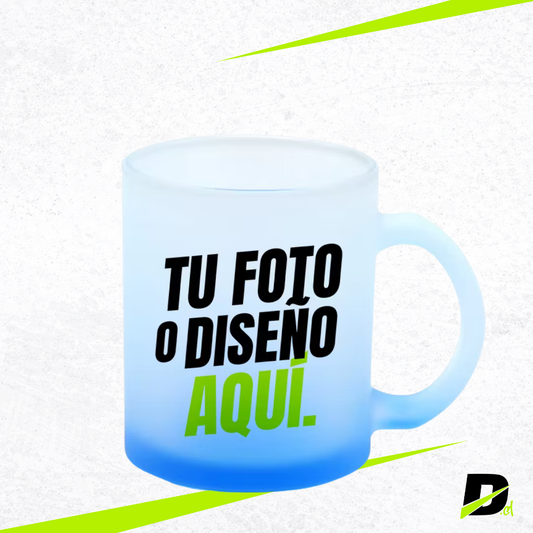 Tazón Esmerilado Personalizado 11 oz