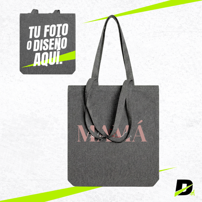 Bolsa Ecológica Personalizada | Algodón Reciclado con Impresión