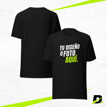 Poleras Algodón Adulto Unisex