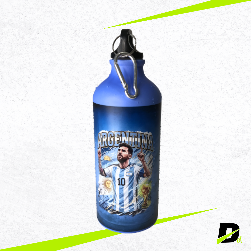 Botella Termosensible Personalizada 600 ml | Cambia de Color con la Temperatura