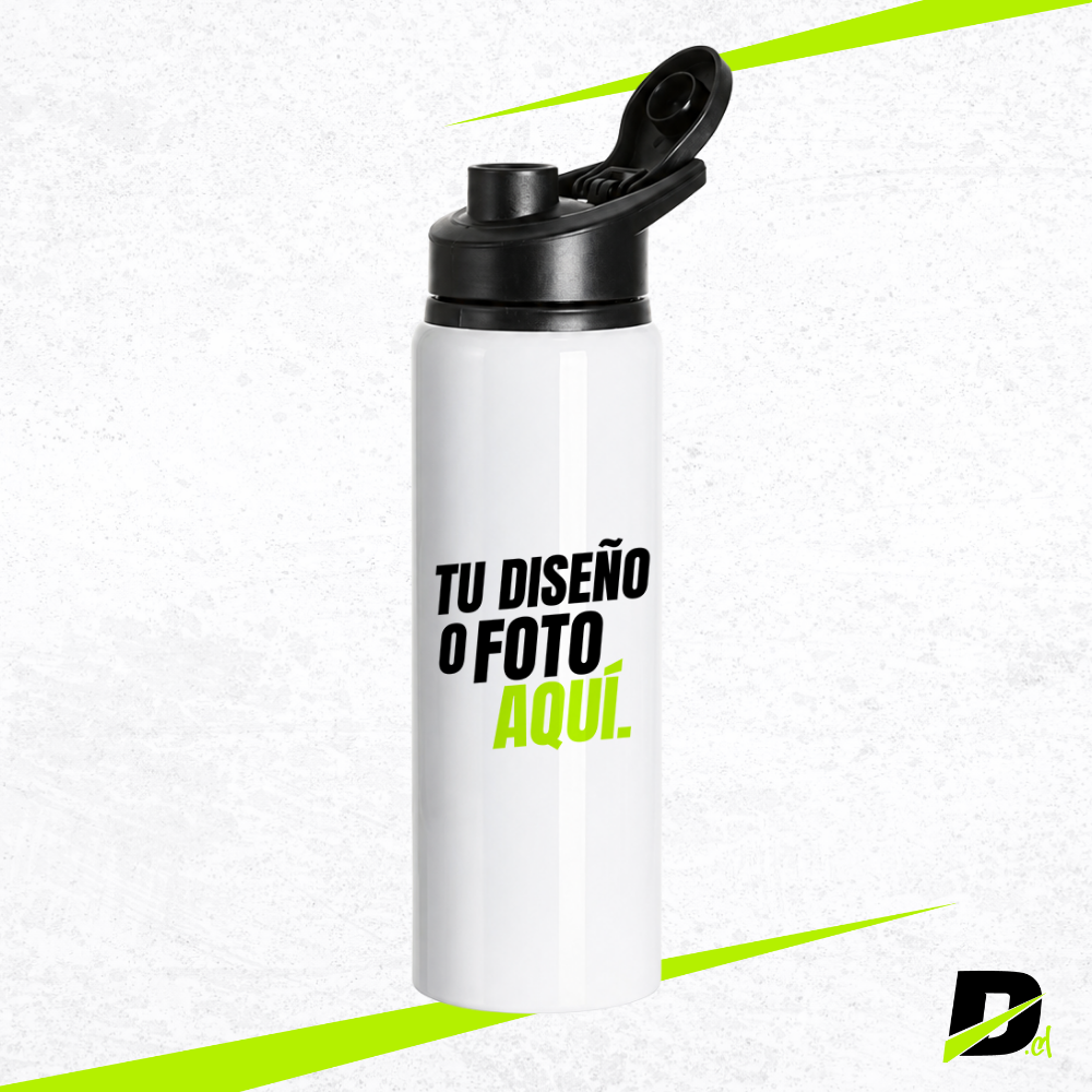 Botella Deportiva Personalizada 750 ml con Boquilla