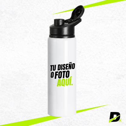Botella Deportiva Personalizada 750 ml con Boquilla
