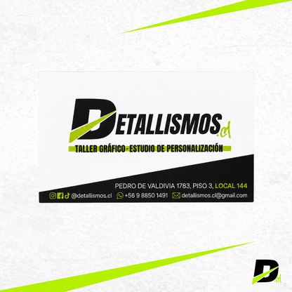 Tarjeta de Presentación