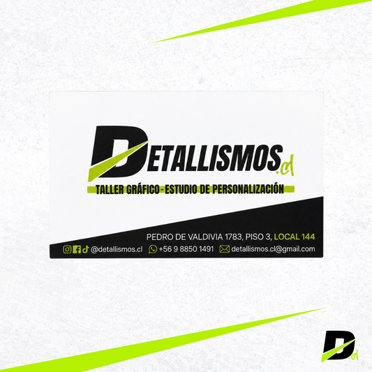 Tarjeta de Presentación
