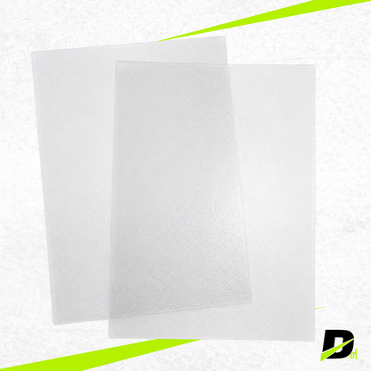 Mica Gofrada para Encuadernar Carta Diazol | Par | Detallismos