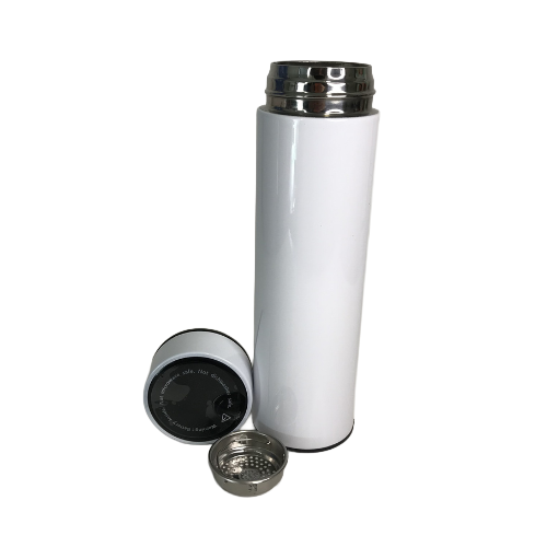 Termo Digital Personalizado 450 ml | Acero Inoxidable con Pantalla de Temperatura
