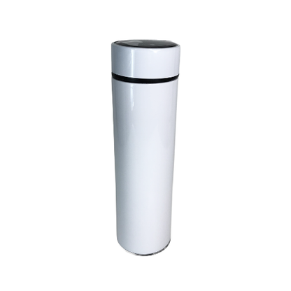 Termo Digital Personalizado 450 ml | Acero Inoxidable con Pantalla de Temperatura