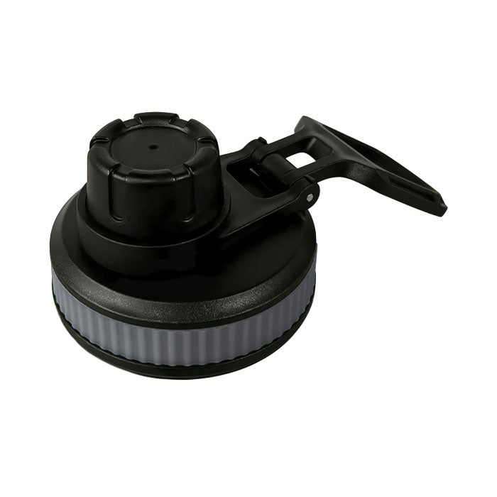 Botella Aluminio 800 ml con Tapa Dentada