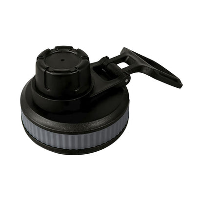 Botella Aluminio 800 ml con Tapa Dentada
