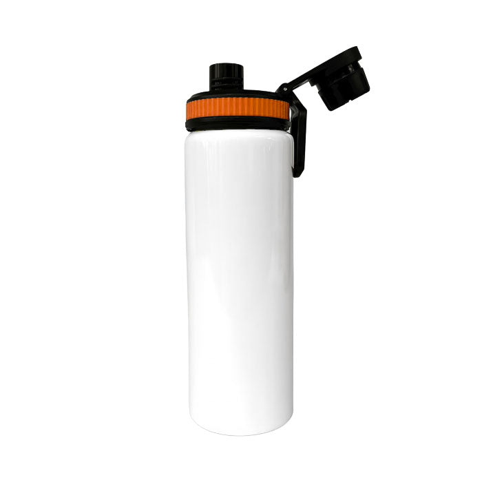 Botella Aluminio 800 ml con Tapa Dentada