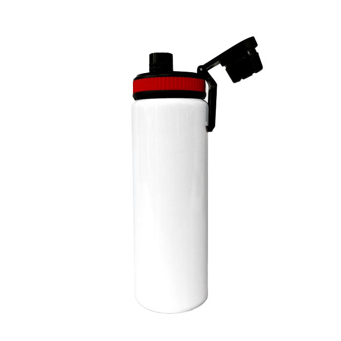 Botella Aluminio 800 ml con Tapa Dentada