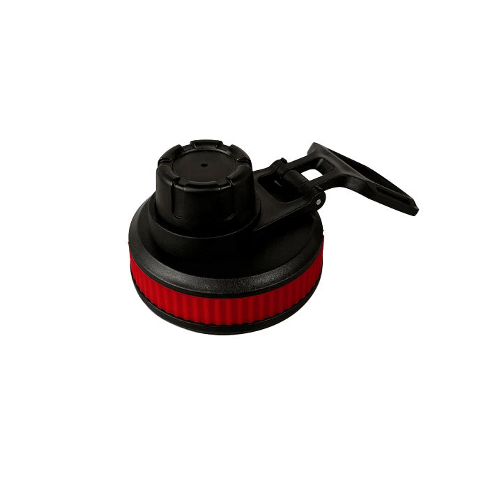 Botella Aluminio 800 ml con Tapa Dentada