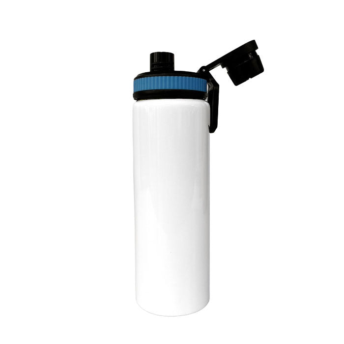 Botella Aluminio 800 ml con Tapa Dentada