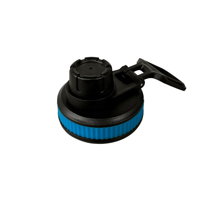 Botella Aluminio 800 ml con Tapa Dentada