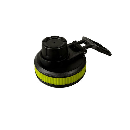 Botella Aluminio 800 ml con Tapa Dentada