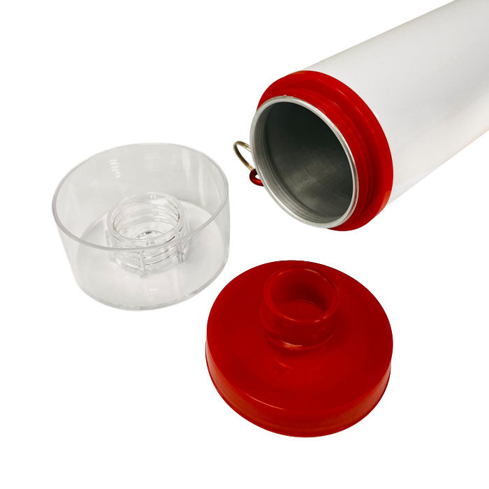 Botella de Aluminio 850 ml con Tapa Rosca