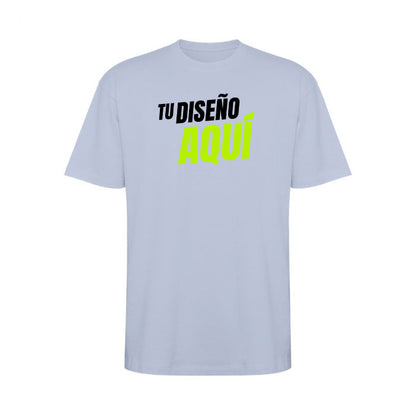 Polera Manga Corta Heavyweight Oversize Personalizada