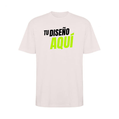 Polera Manga Corta Heavyweight Oversize Personalizada