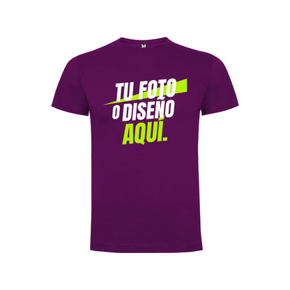 Poleras Algodón Niño Unisex
