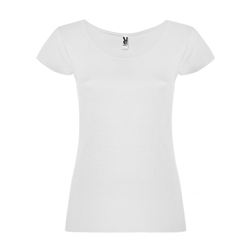 Polera Mujer Cuello Bajo