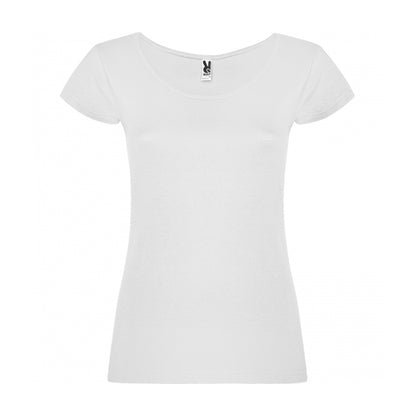 Polera Mujer Cuello Bajo