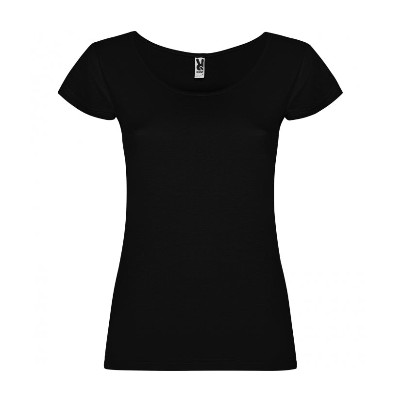 Polera Mujer Cuello Bajo