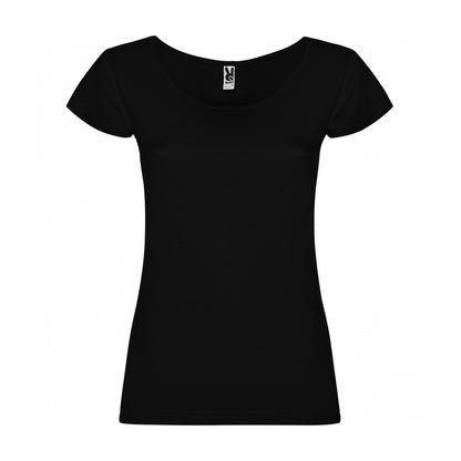 Polera Mujer Cuello Bajo