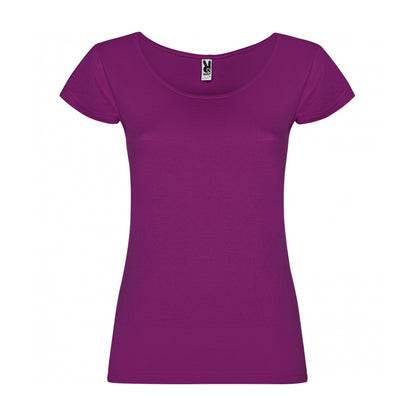 Polera Mujer Cuello Bajo