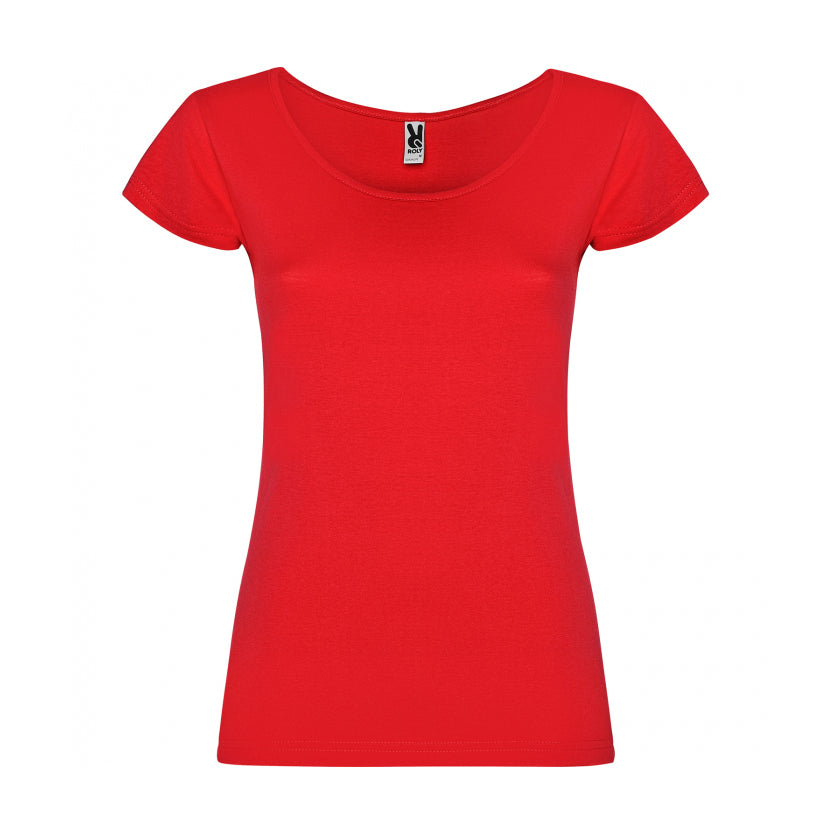 Polera Mujer Cuello Bajo
