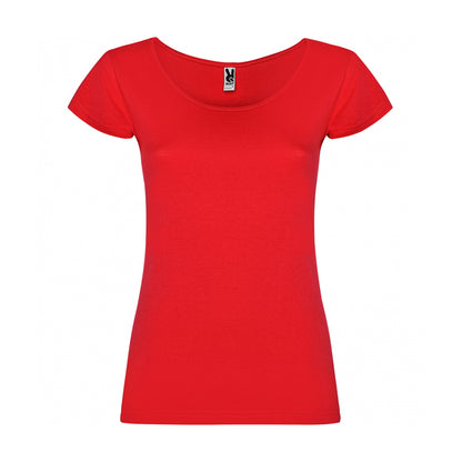 Polera Mujer Cuello Bajo