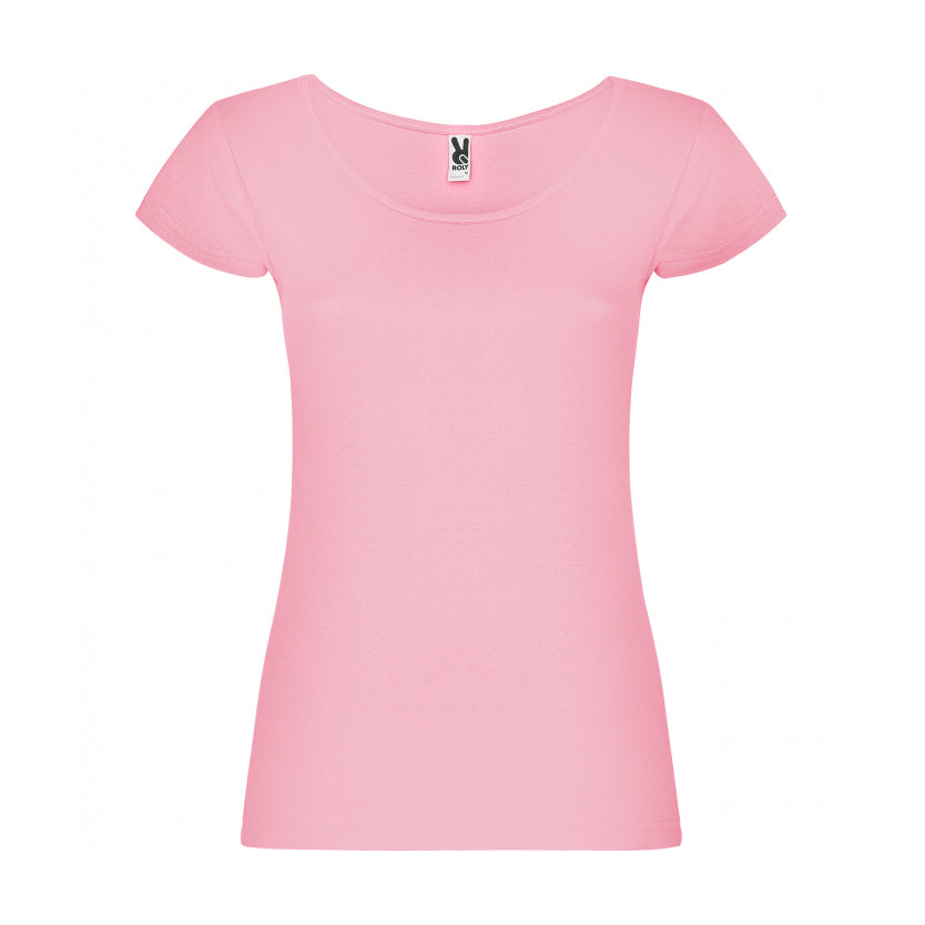 Polera Mujer Cuello Bajo