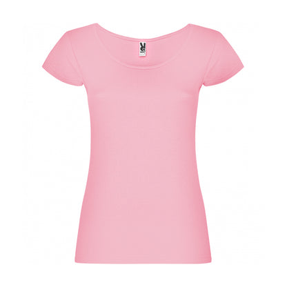 Polera Mujer Cuello Bajo