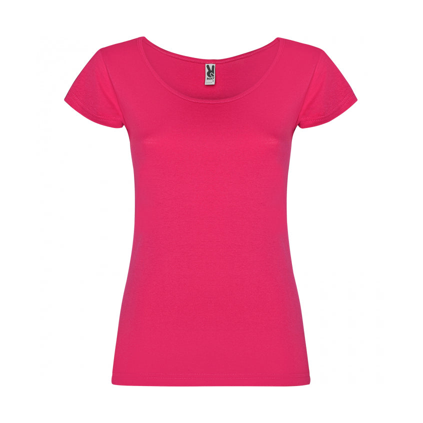 Polera Mujer Cuello Bajo