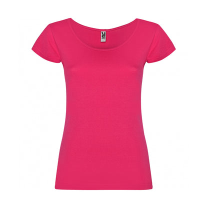 Polera Mujer Cuello Bajo