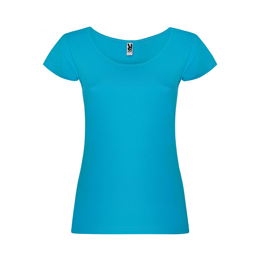Polera Mujer Cuello Bajo