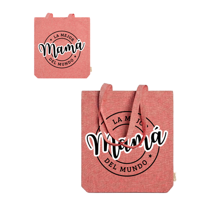 Bolsa Ecológica Personalizada | Algodón Reciclado con Impresión