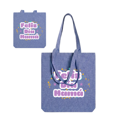 Bolsa Ecológica Personalizada | Algodón Reciclado con Impresión